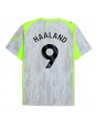 Billige Manchester City Erling Haaland #9 Tredjedrakt 2025-26 Kortermet